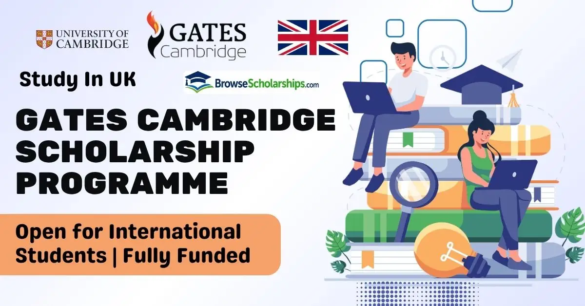 Gates-Cambridge-Scholarship-Programme Fully Funded Scholarships