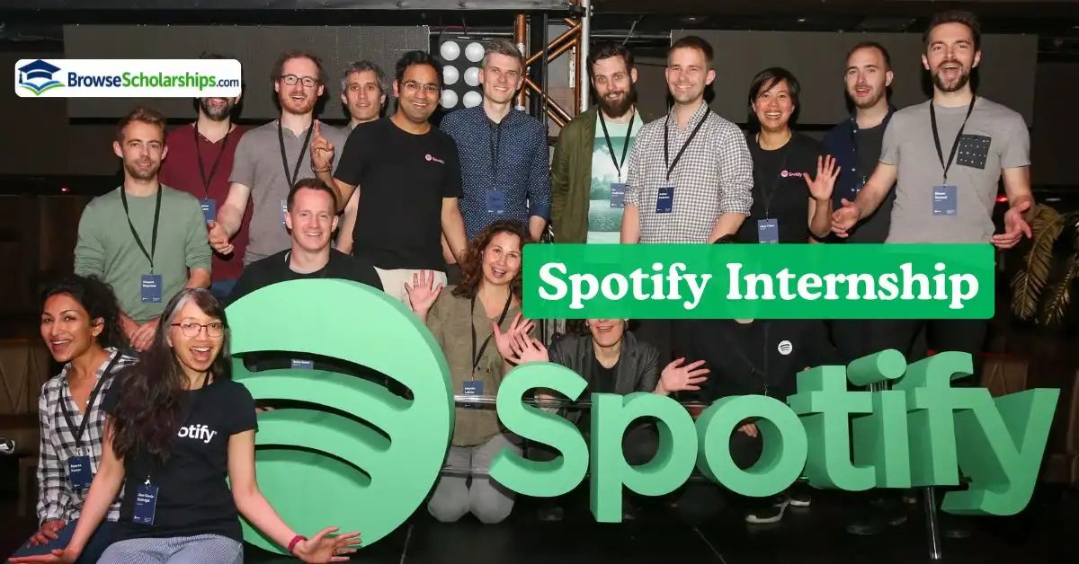 Spotify-Internship-2027–2028 Swiss Government Excellence Scholarships 2027-2028 Application Open