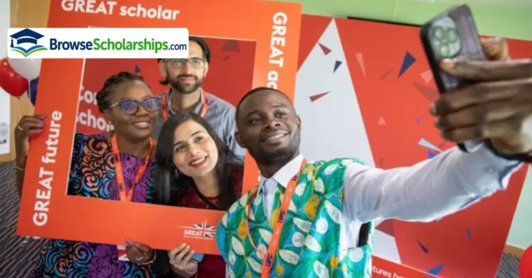 GREAT Scholarships 2026-2027 in the UK