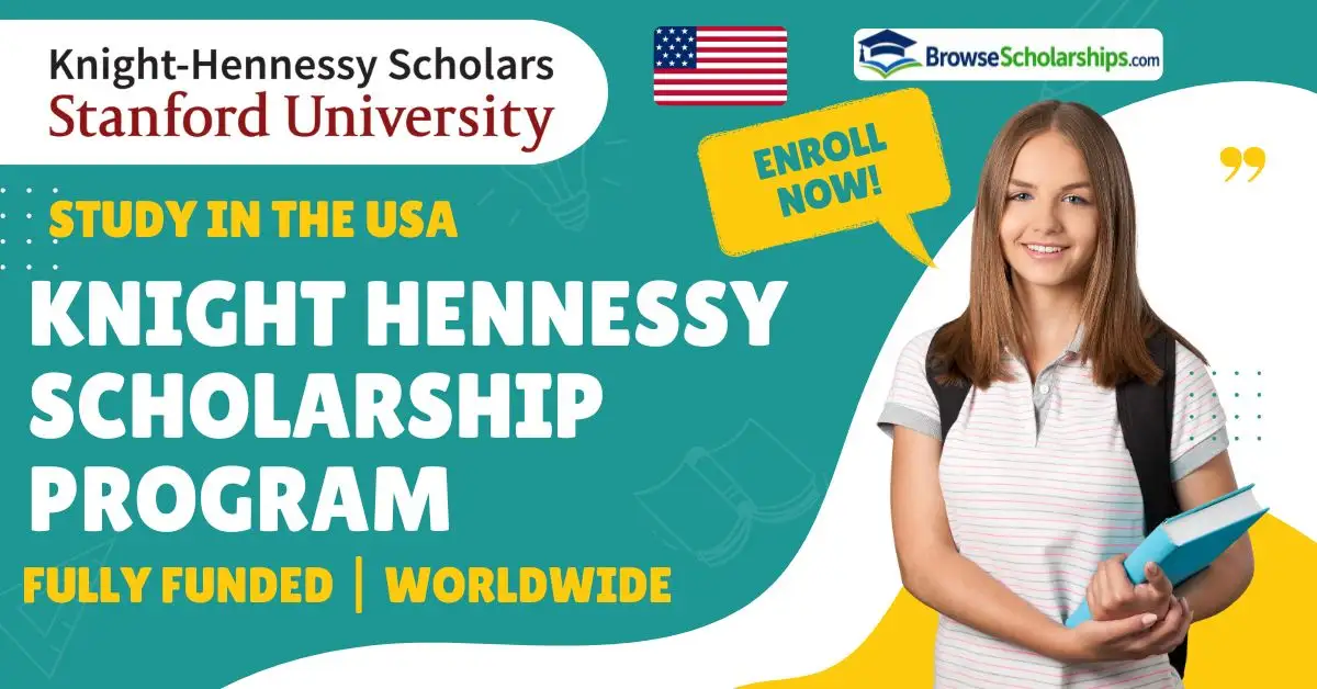 Knight Hennessy Scholarship Program in the USA 2027 Application Open