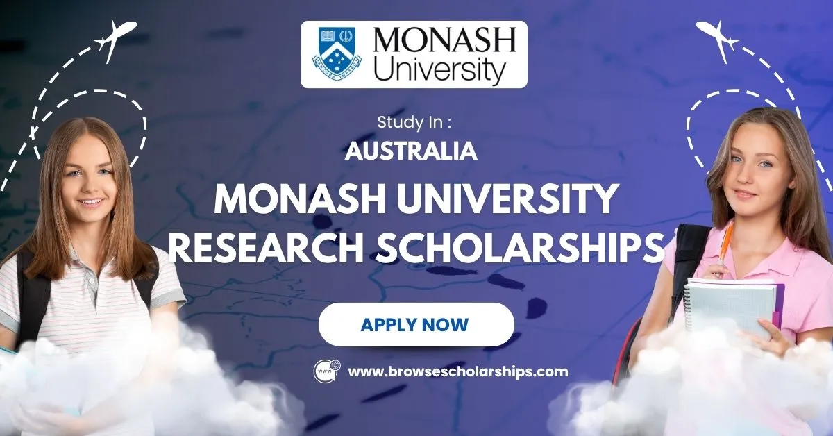 Monash University Research Scholarships