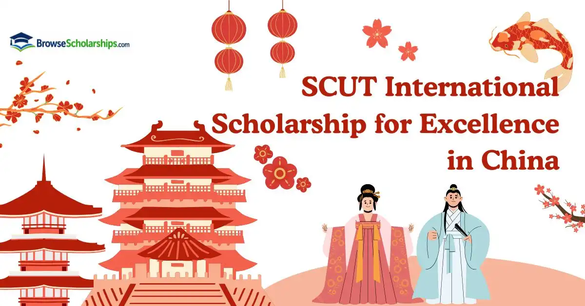 SCUT International Scholarship for Excellence in China
