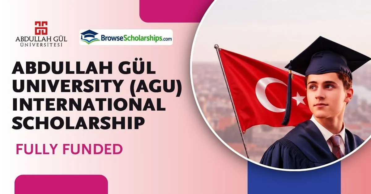 abdullah-gul-university-agu-international-scholarship Fully Funded Scholarships
