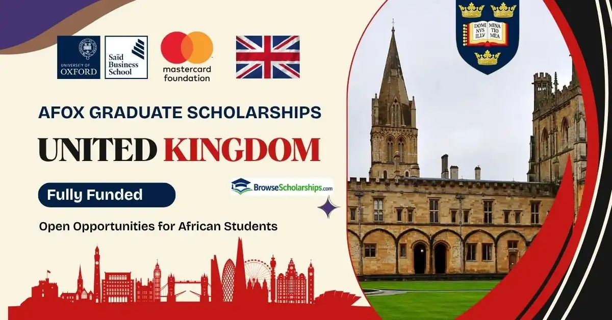afox-graduate-scholarships-in-uk Browse Scholarships