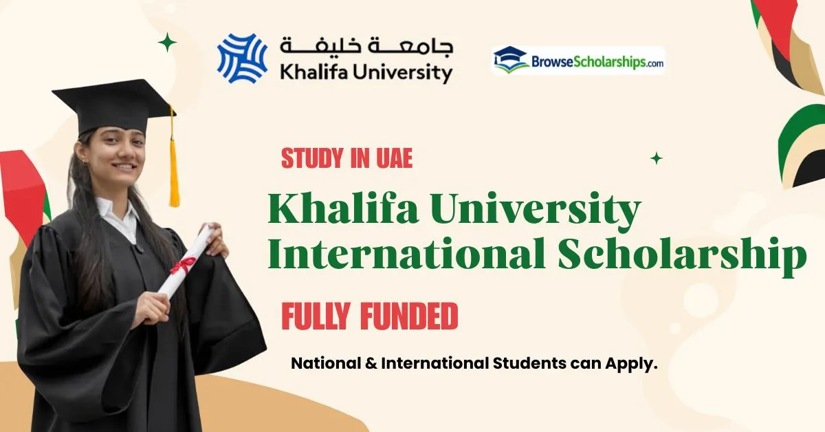 khalifa-university-international-scholarship Fully Funded Scholarships