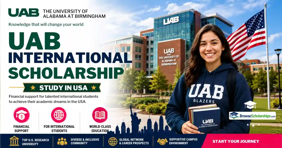 university-of-alabama-at-birmingham-international-scholarship-in-usa Undergraduate Scholarships