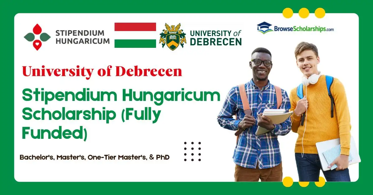 university-of-debrecen-stipendium-hungaricum-scholarship Fully Funded Scholarships
