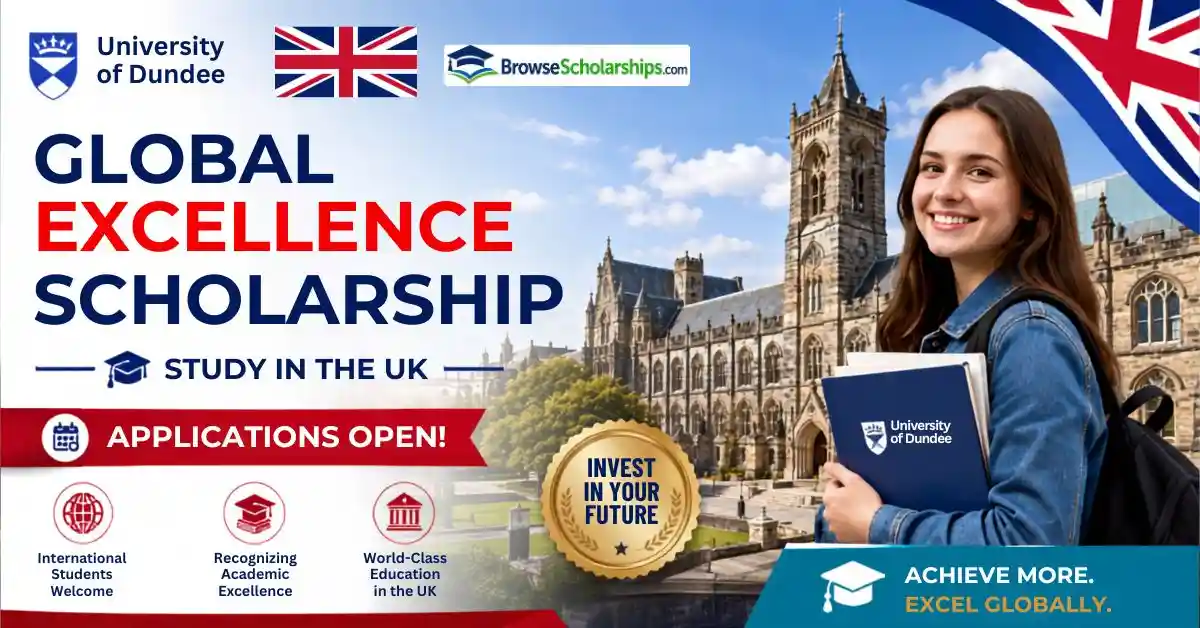 university-of-dundee-global-excellence-scholarship Masters Scholarships
