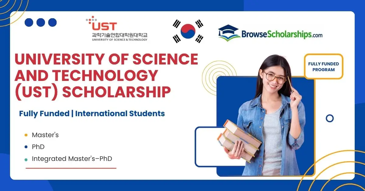 university-of-science-and-technology-ust-scholarship Fully Funded Scholarships