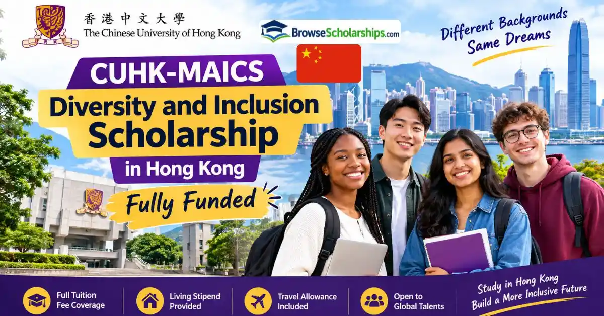 chuk-maics-diversity-and-inclusion-scholarship-in-hong-kong Portugal Government Scholarships 2027 in Portugal: Fully Funded Scholarships for International Students