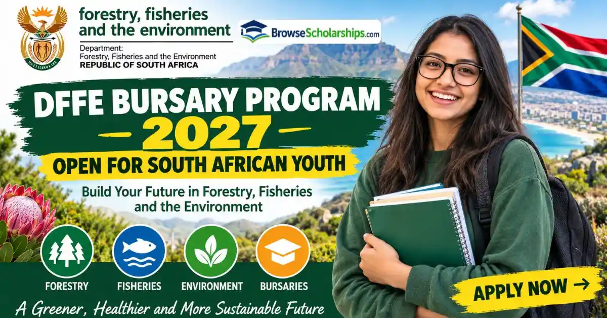 department-of-forestry-fisheries-and-the-environment-dffe-bursary-program Fully Funded Scholarships