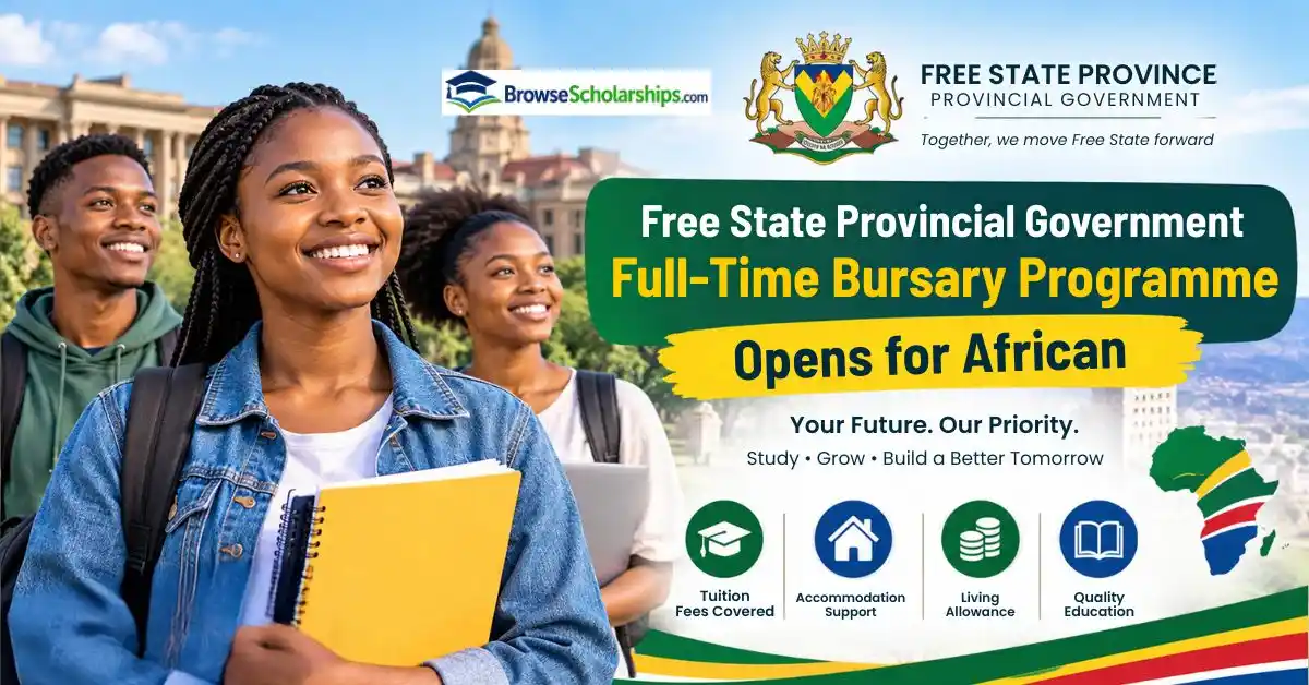 free-state-provincial-government-full-time-bursary-programme Fully Funded Scholarships