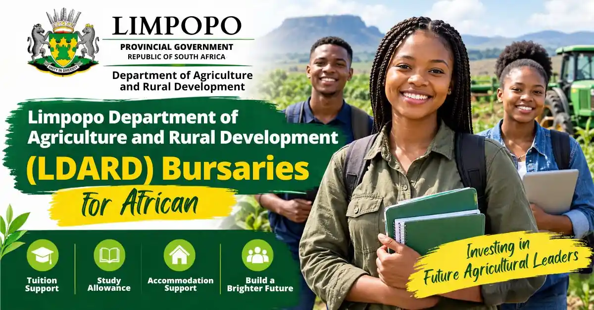 limpopo-department-of-agriculture-and-rural-development-ldard-bursaries-for-africans Fully Funded Scholarships