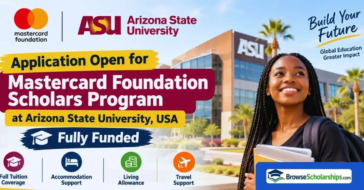 mastercard-foundation-scholars-program-at-arizona-state-university University of Calgary Scholarships 2027 in Canada for International Students (Fully Funded)