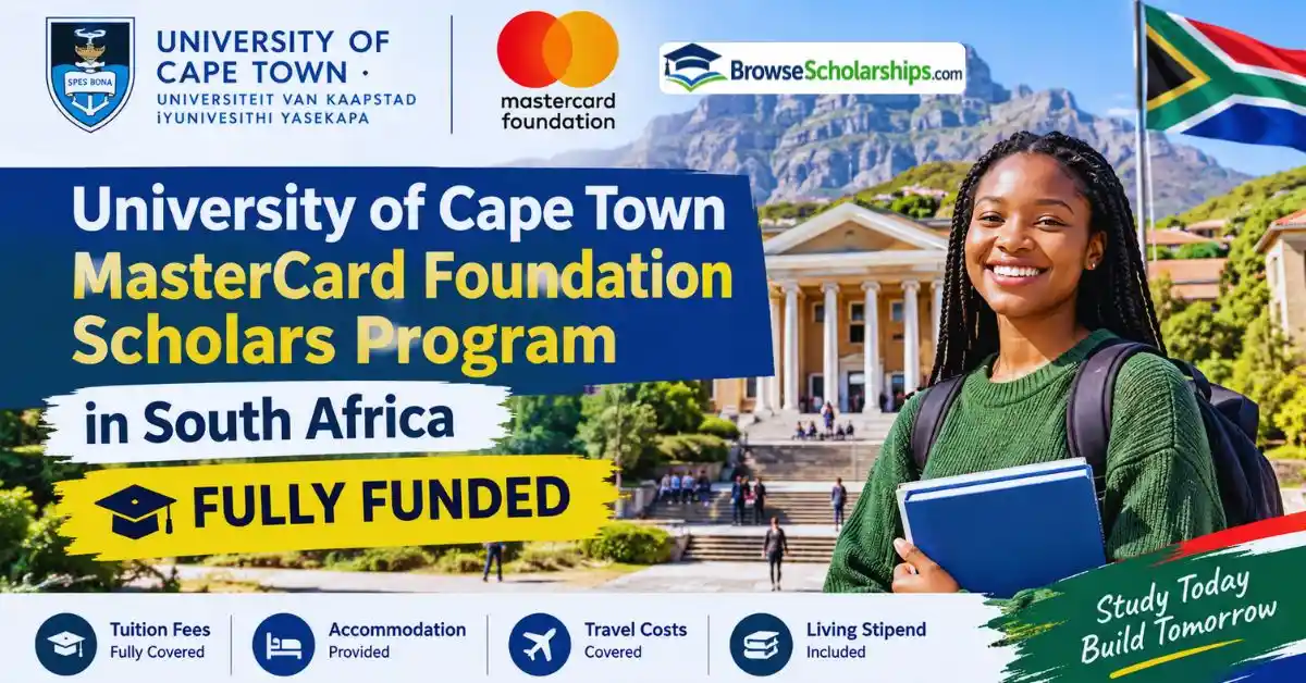 university-of-cape-town-mastercard-foundation-scholars-program Browse Scholarships