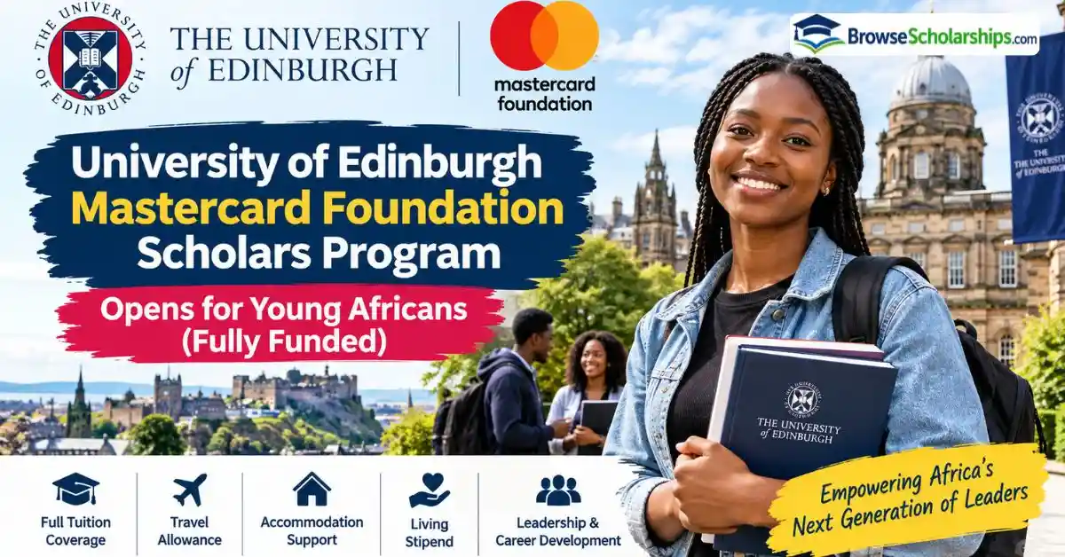 university-of-edinburgh-mastercard-foundation-scholars-program Browse Scholarships