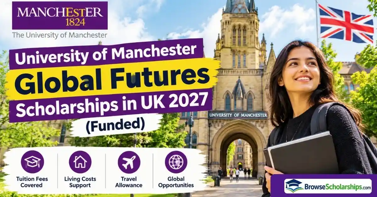 university-of-manchester-global-futures-scholarships-in-uk Masters Scholarships