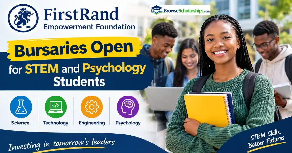 firstrand-empowerment-foundation-bursaries Browse Scholarships